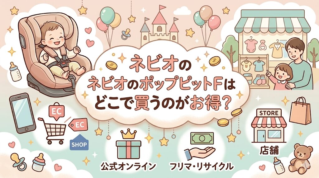 ネビオのポップピットFはどこで買うのがお得?
