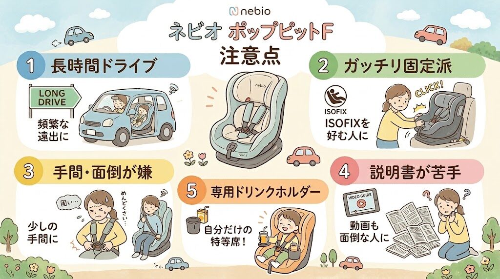 ネビオのポップピットFがおすすめじゃない人