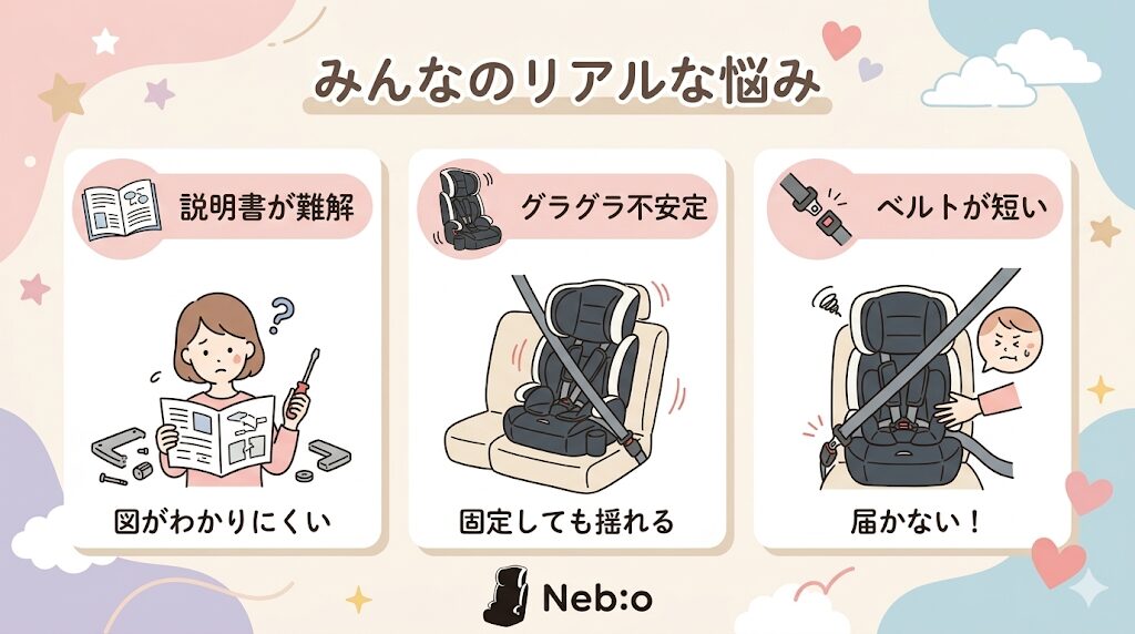 ネビオのポップピットFの悪い口コミ|説明書のわかりにくさ