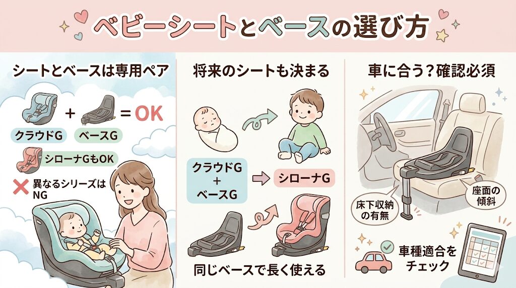 【要注意】間違えると使えない!複雑な「専用ベース(土台)」の互換性の罠