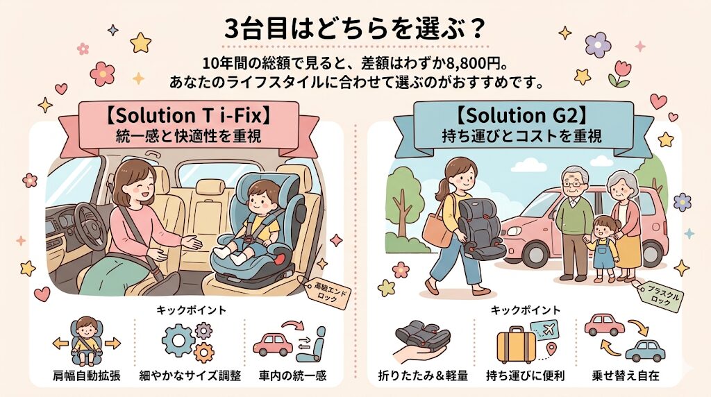 3台目にソリューション G2(29,700円)を購入するパターン