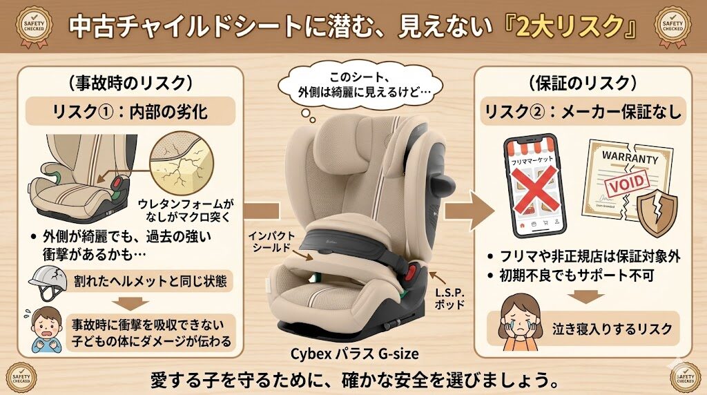 安すぎる非正規のお店やフリマの落とし穴！中古のリスク