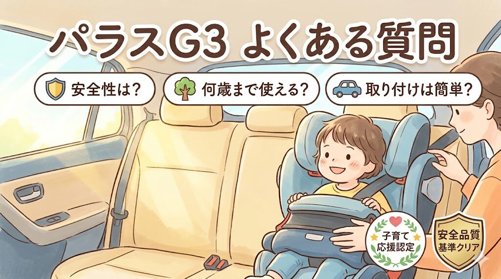 サイベックスパラスG3に関するよくある質問