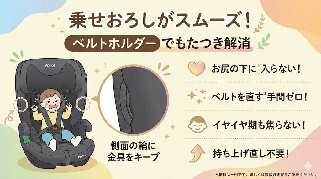 アップリカのリライドE ABの良い口コミ：折りたたみ収納で仕事用の車や2台使いに便利